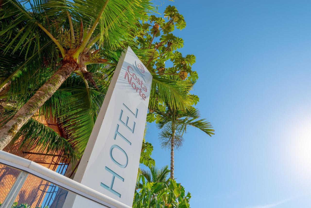 Hotel Costa Norte Massaguacu 까라과따뚜바 외부 사진