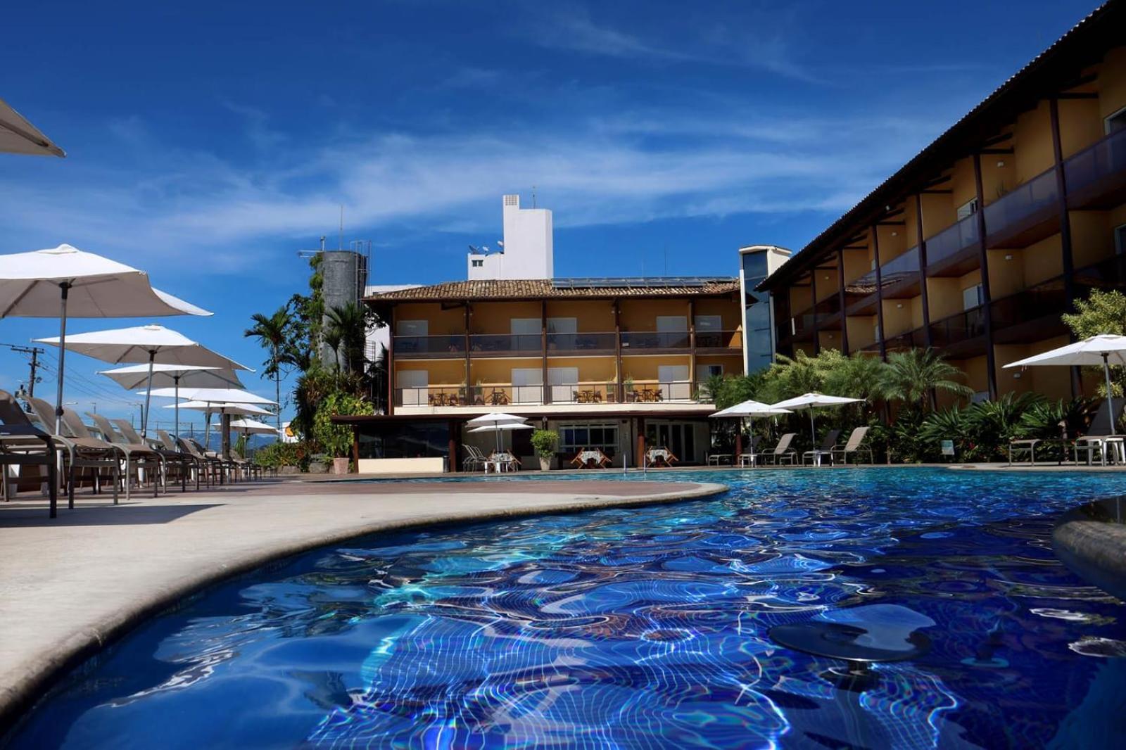 Hotel Costa Norte Massaguacu 까라과따뚜바 외부 사진