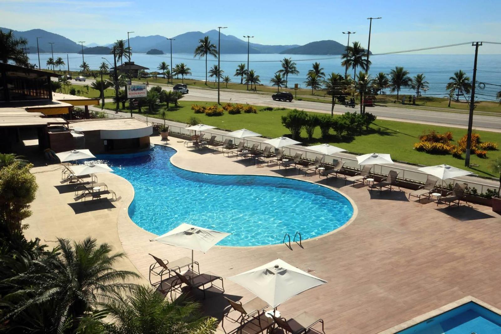Hotel Costa Norte Massaguacu 까라과따뚜바 외부 사진