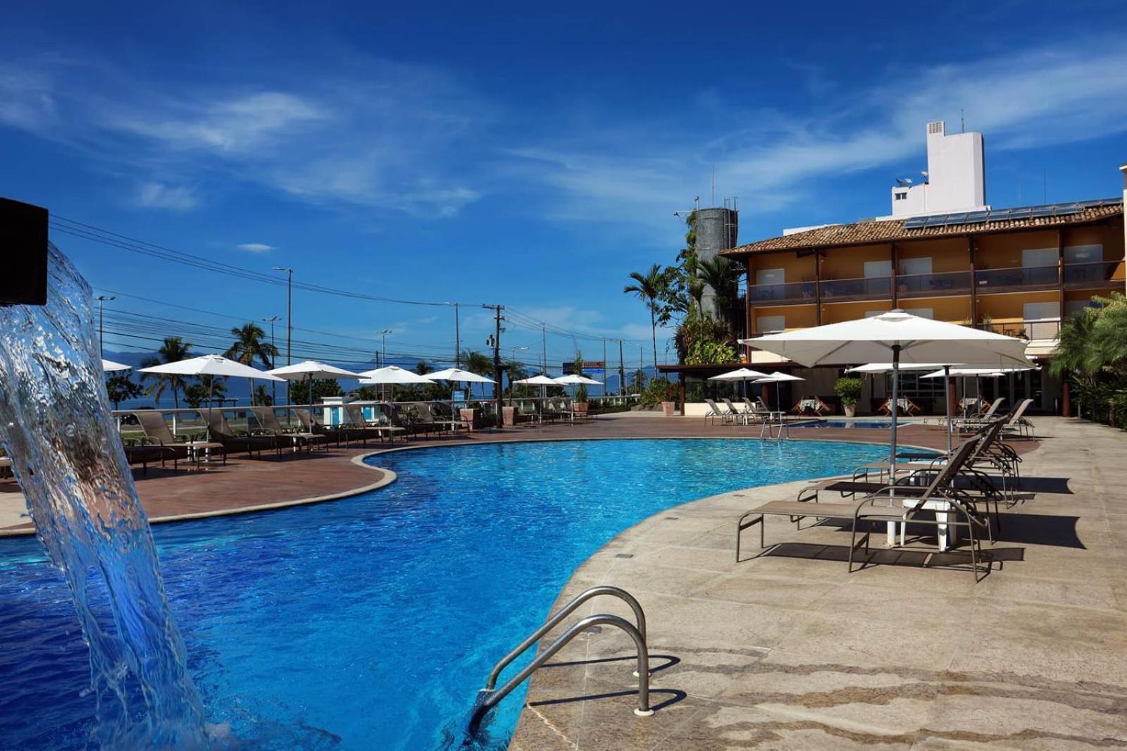 Hotel Costa Norte Massaguacu 까라과따뚜바 외부 사진