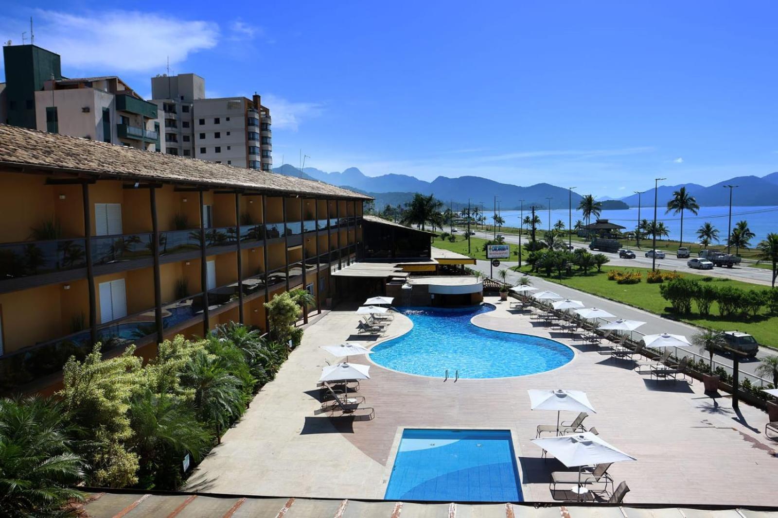 Hotel Costa Norte Massaguacu 까라과따뚜바 외부 사진