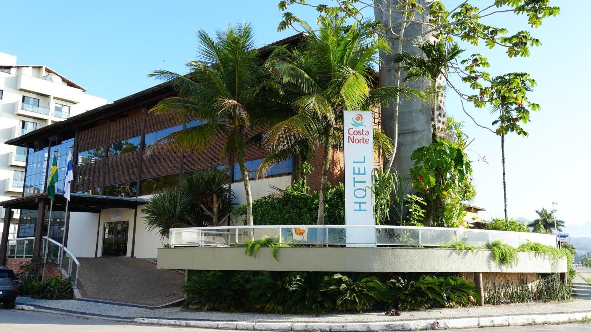 Hotel Costa Norte Massaguacu 까라과따뚜바 외부 사진