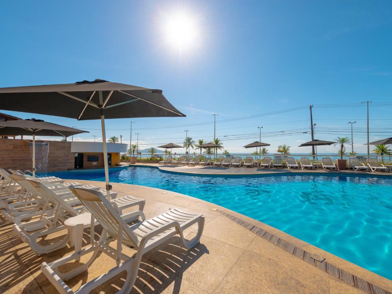 Hotel Costa Norte Massaguacu 까라과따뚜바 외부 사진