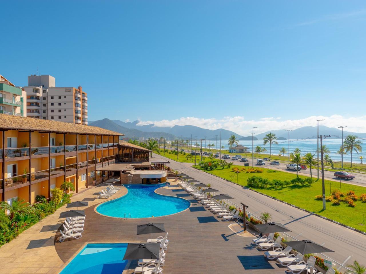 Hotel Costa Norte Massaguacu 까라과따뚜바 외부 사진