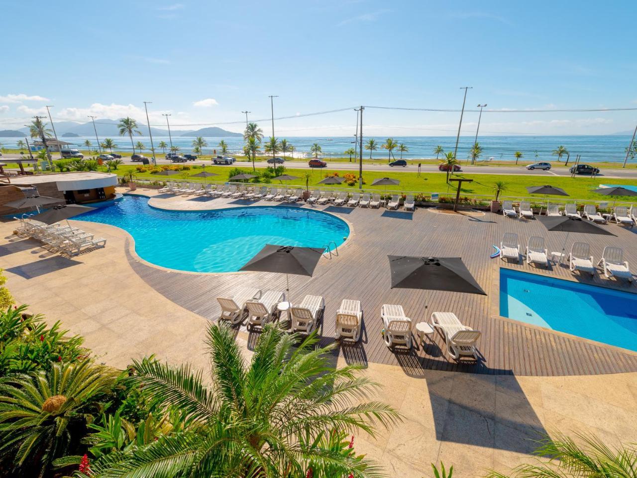 Hotel Costa Norte Massaguacu 까라과따뚜바 외부 사진