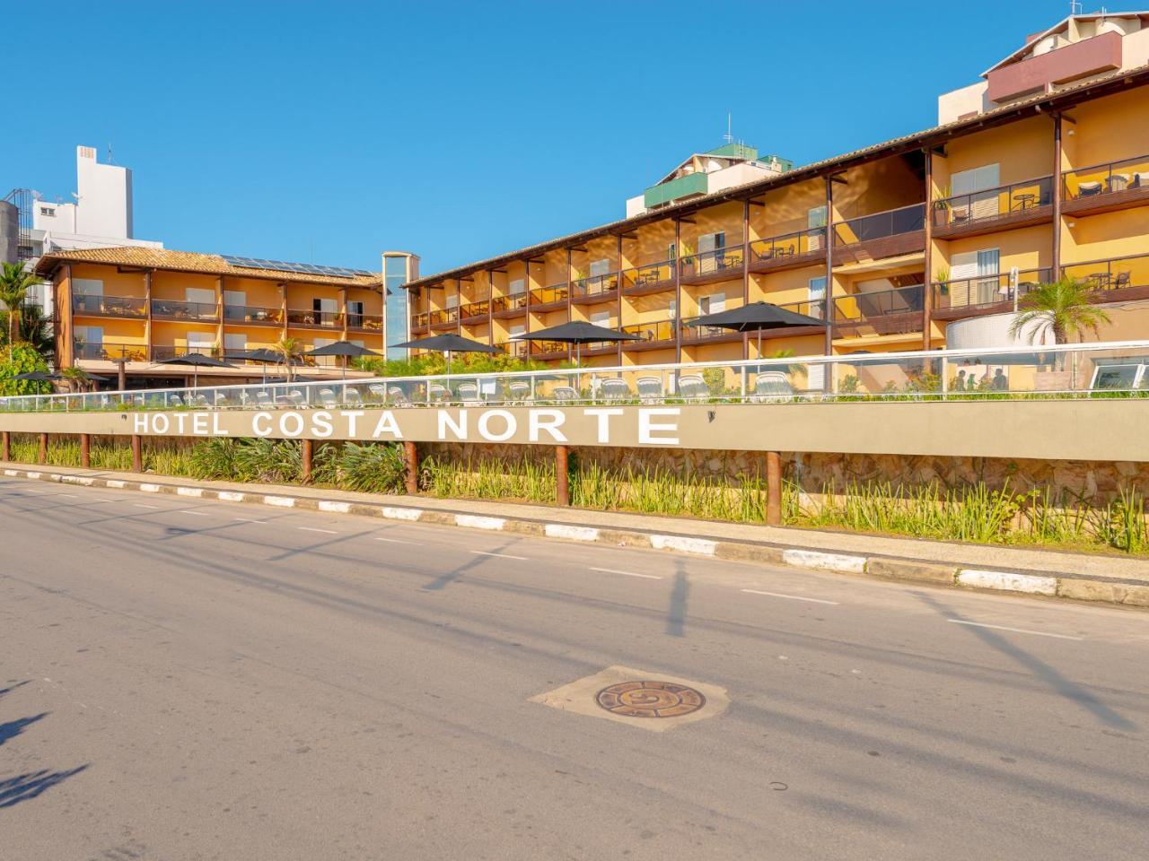 Hotel Costa Norte Massaguacu 까라과따뚜바 외부 사진