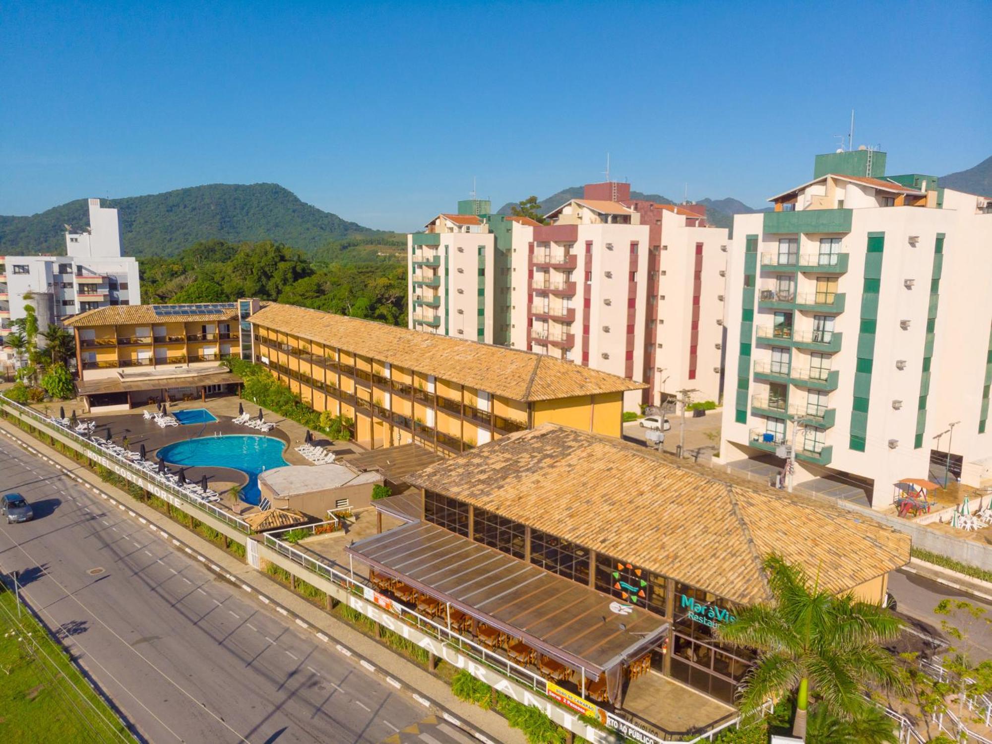 Hotel Costa Norte Massaguacu 까라과따뚜바 외부 사진